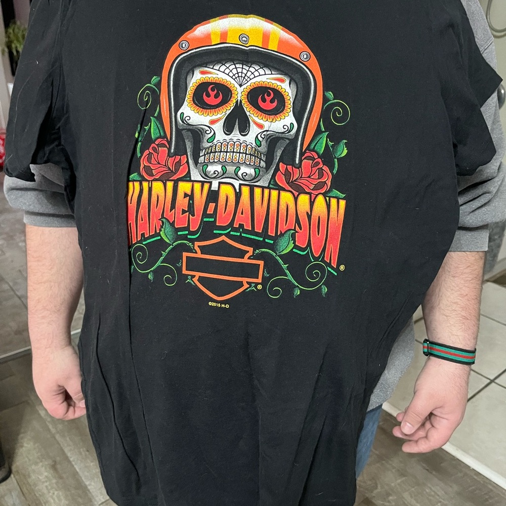 Women’s Harley Davidson Tshirt